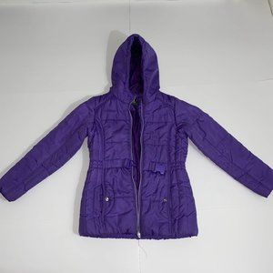 R88 by S.Rothschild Purple Winter Puffer Jacket